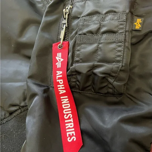 Alpha Industries L-2B CROPPED GEN II BOMBER JACKET W - Picture 6 of 8